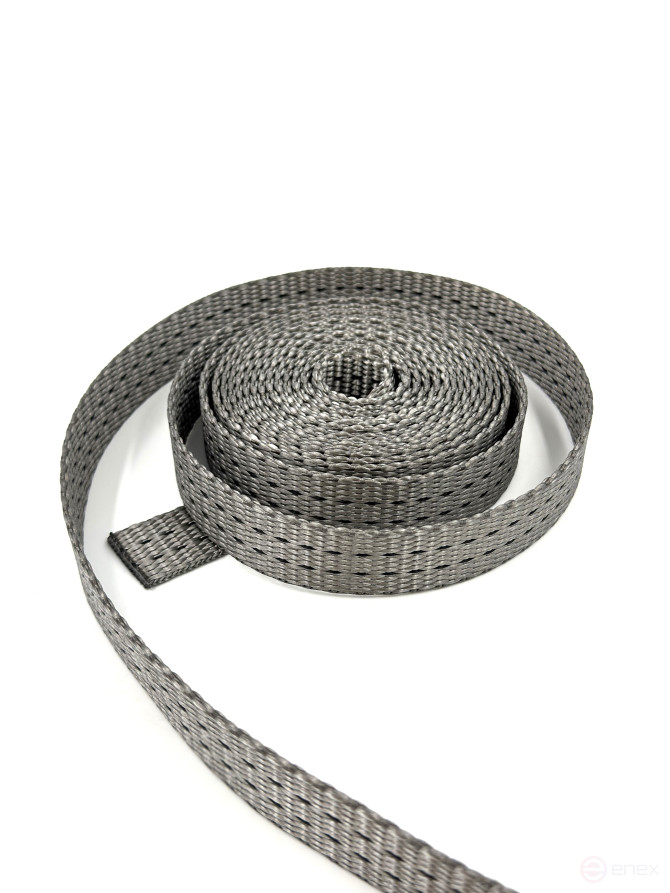 Ремень стяжной для крепления груза 0,75/1,5тн кольц. (арт. 25.075.1.к)