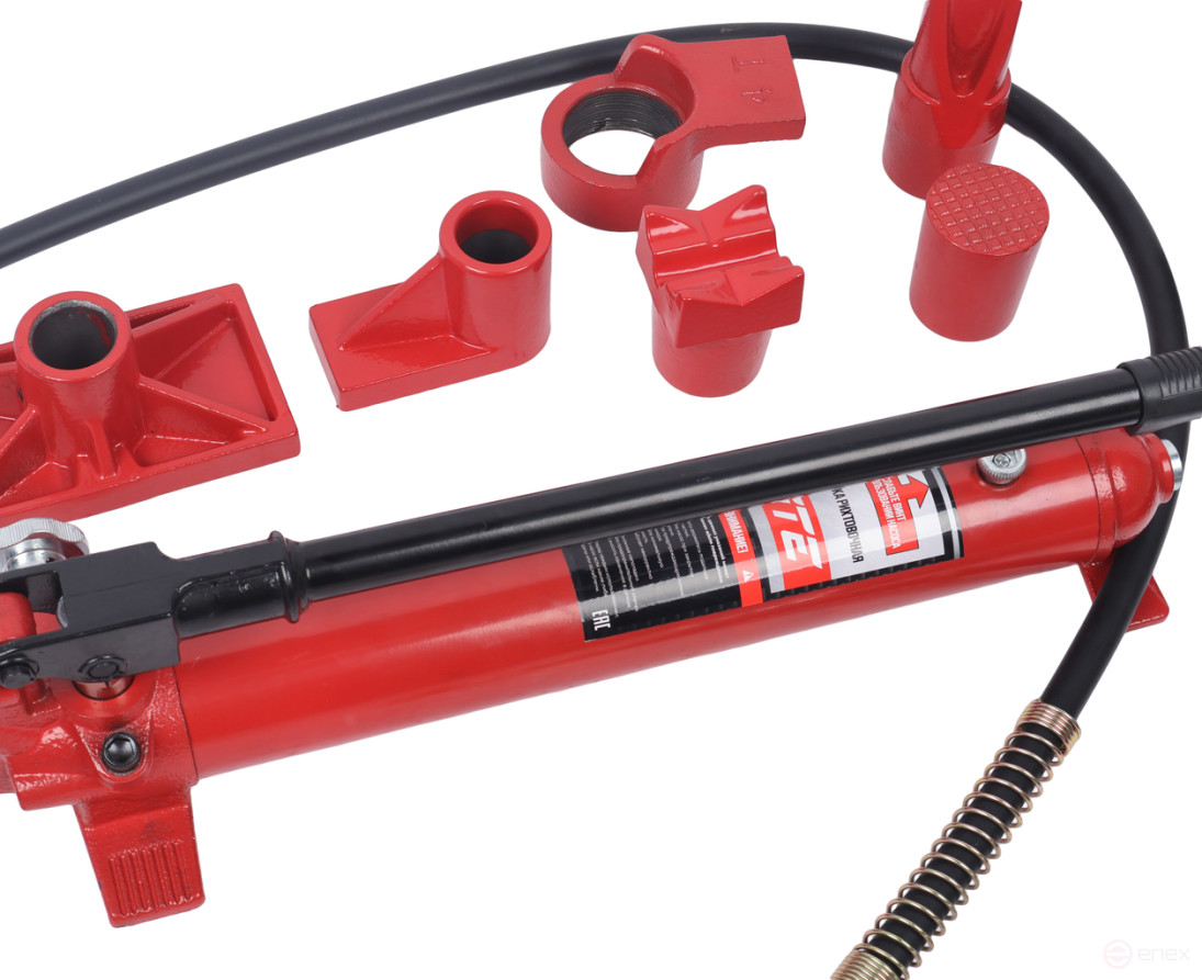 Растяжка гидравлическая 10т в кейсе GTE