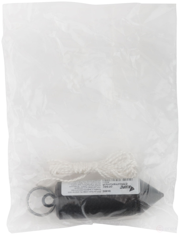 Plumb line cylindrical 300 gr.