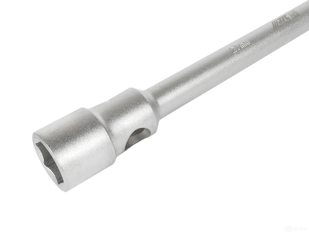 Ключ баллонный прямой 24х27мм L=400мм для грузовых автомобилей JTC
