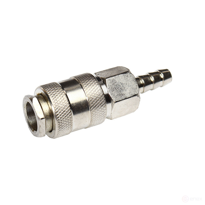 Pneumatic quick release ER-SE1-3SH:with valve "herringbone" 8mm EUREKA /1/10