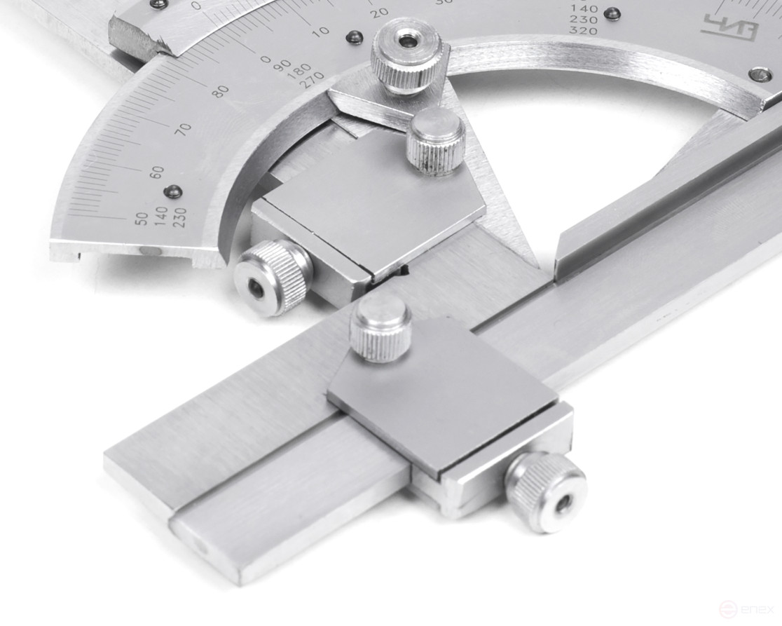 Vernier protractor 0 - 320° 2