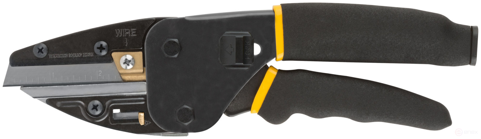 Multifunctional scissors with a Pro 255 mm anvil, 85 mm blade