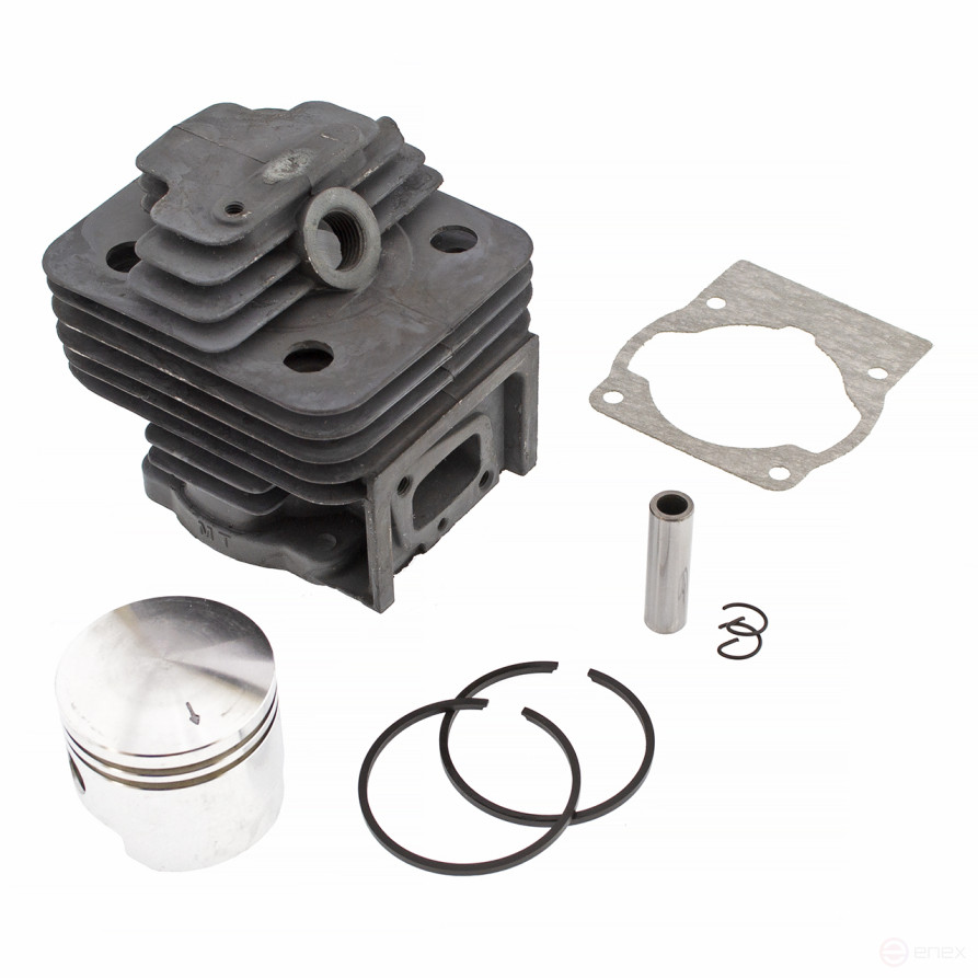 Piston assembly group for trimmer 52cm3, Cheglock (50)