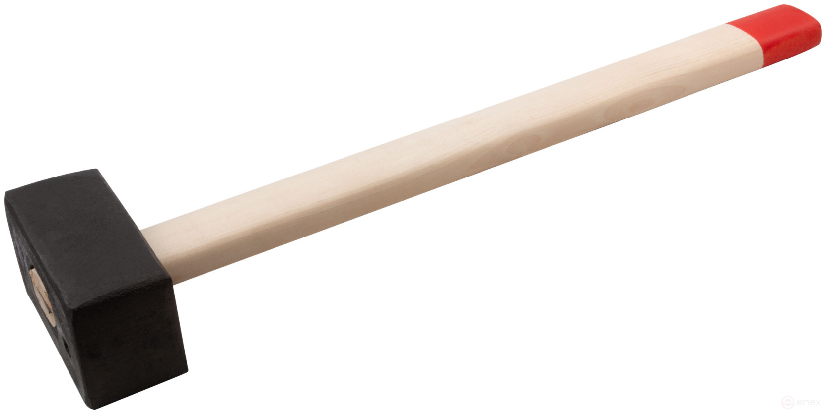 Forged sledgehammer assembly, wooden handle 5 kg