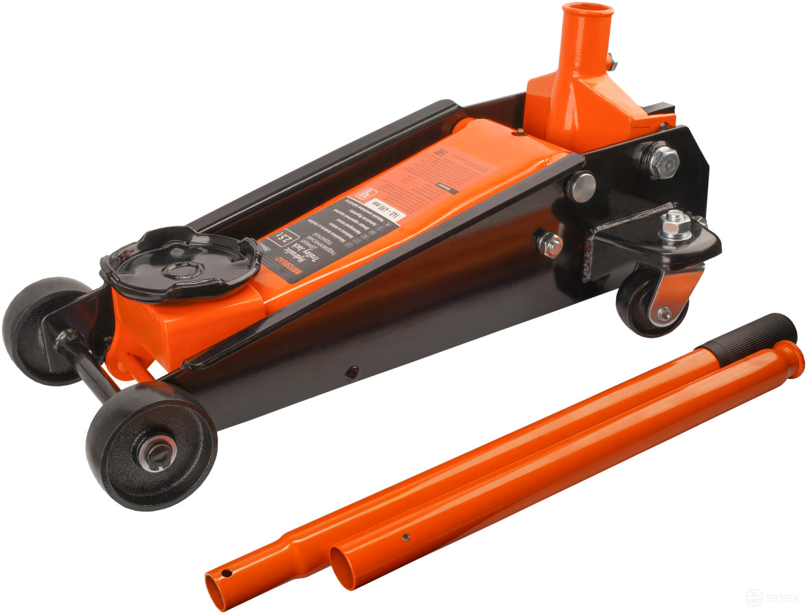 The hydra jack. tire fitting 2.50t (130-465mm.podkatnoy) (Avtodor) (43225/2)