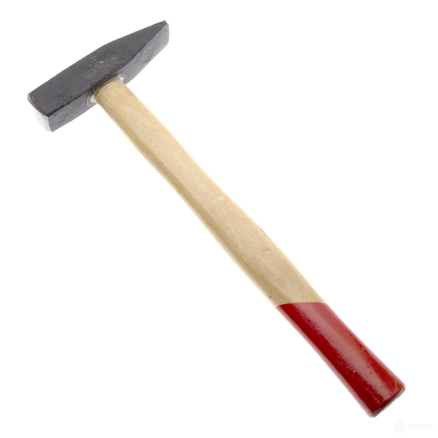 Молоток с деревянной ручкой 400г, ЧЕГЛОК