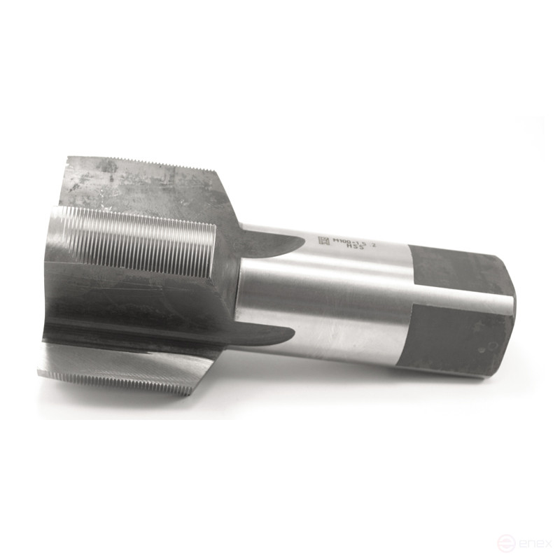 Метчик М100х1,5 HSS машинно-ручной сквозной L=200мм исп1 «Русский Инструмент» (РИ)