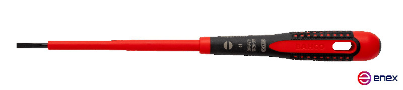 Отвертка изолированная с рукояткой ERGO для винтов со шлицем 0,4х2,5х75 мм