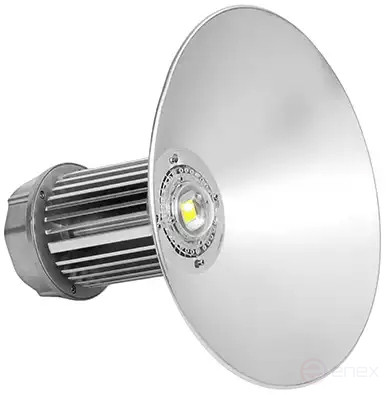 Светодиодный светильник подвесной "Колокол" Mosvolt COB 50w 220v 90-120 deg
