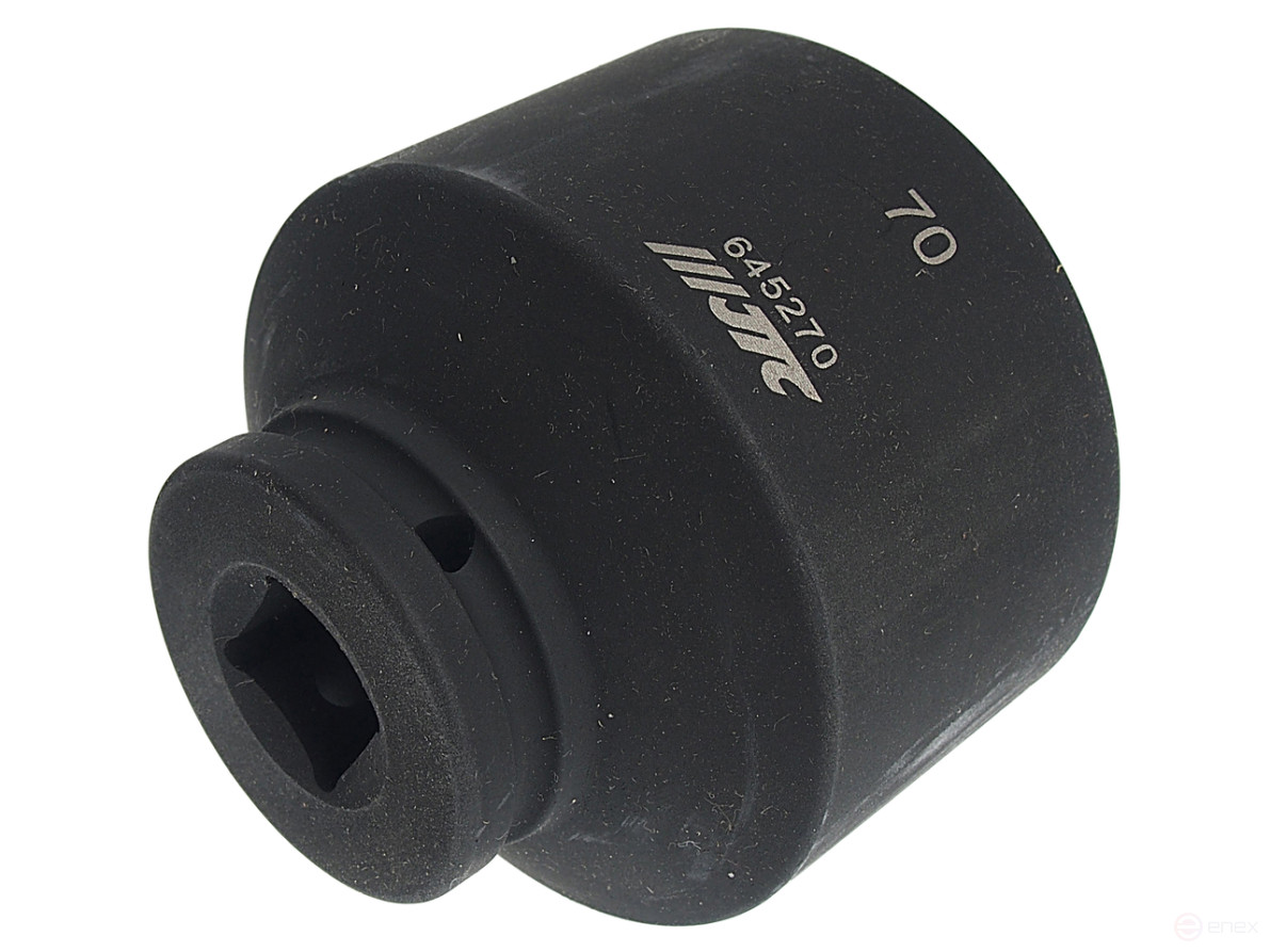Socket 3/4" 70mm impact head L=85mm JTC