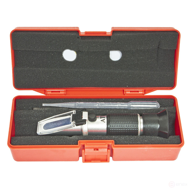 Refractometer ER-86301 3in1 (antifreeze,electrolyte,washing liquid) EUREKA /1/50