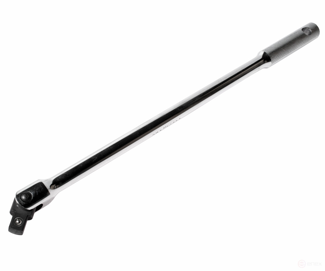 Вороток шарнирный с рукояткой 1/2 длина 460мм (заклепка) JTC /1/5/20