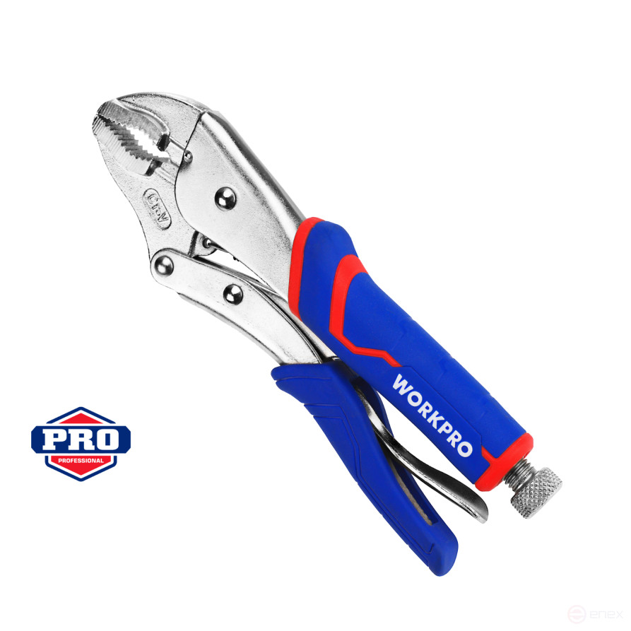 Fixing pliers 250mm prof WP231074 WORKPRO