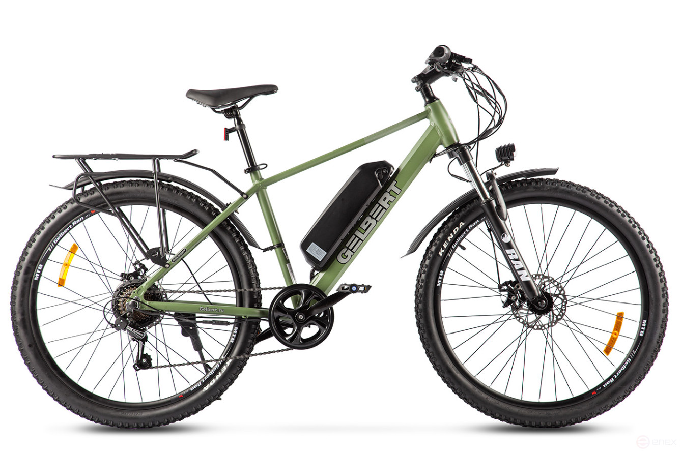 Gelbert Ran 2 ST electric bike, grey