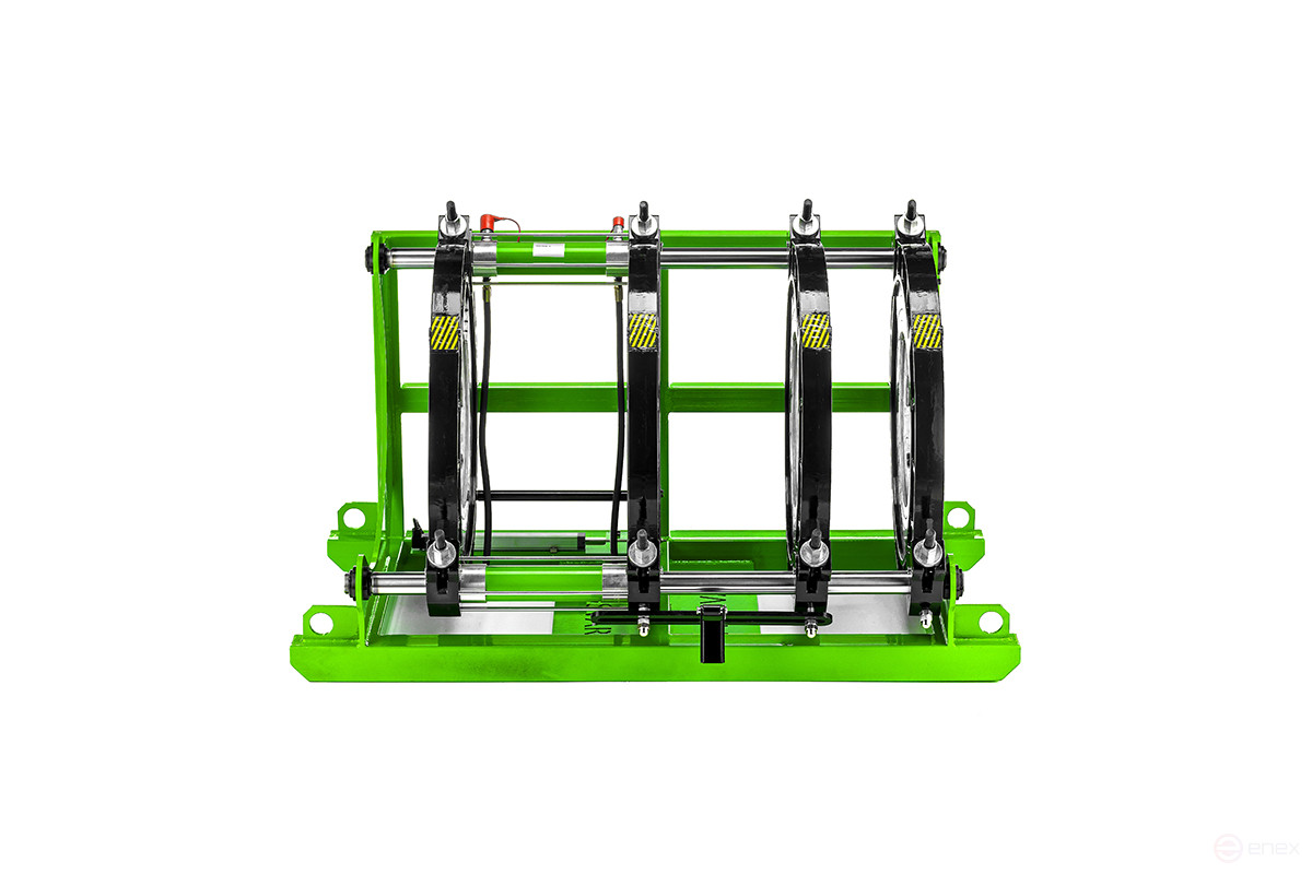 The device for butt welding of HDPE pipes PROSVAR With 630 CNC