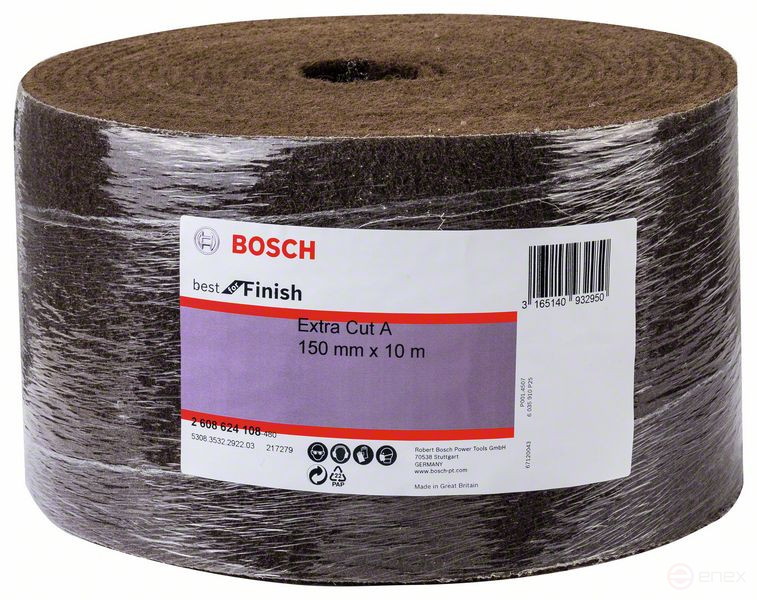 Fleece roll of Coarse A, 150x10 m