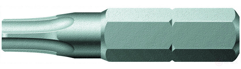 867/2 Z TORX® бита, вязкая твёрдость, хвостовик 5/16" C 8, TX 45 x 100 мм