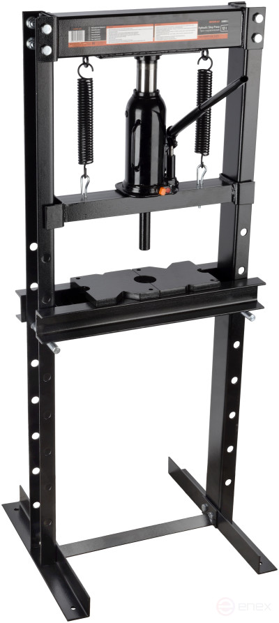 Hydraulic press 12 TONS with JACK (Avtodor) 43822