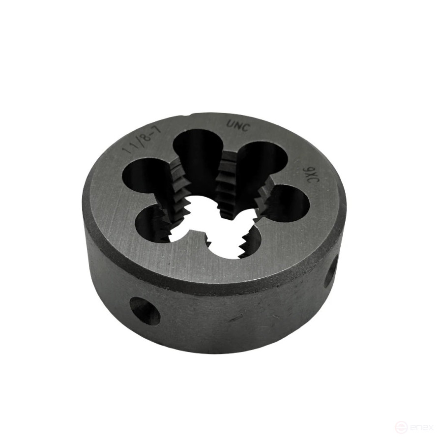 Плашка UNC 1-1/8" 7 нитей TORNERI Т025546