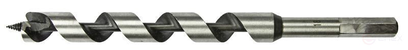 Spiral drill, wood, hex shank 40 x 460 mm