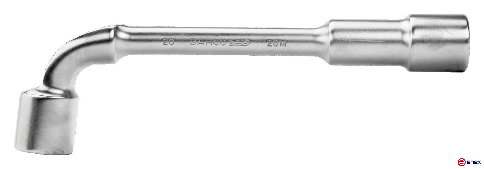 Ключ угловой торцевой двусторонний 6х12 граней, 12 мм