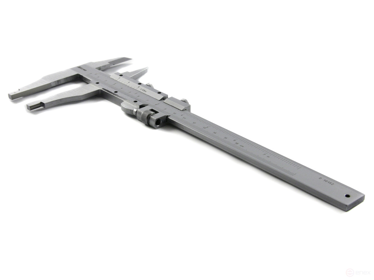 Vernier caliper-2- 400 0,05 sponges 150 mm double scale Micron