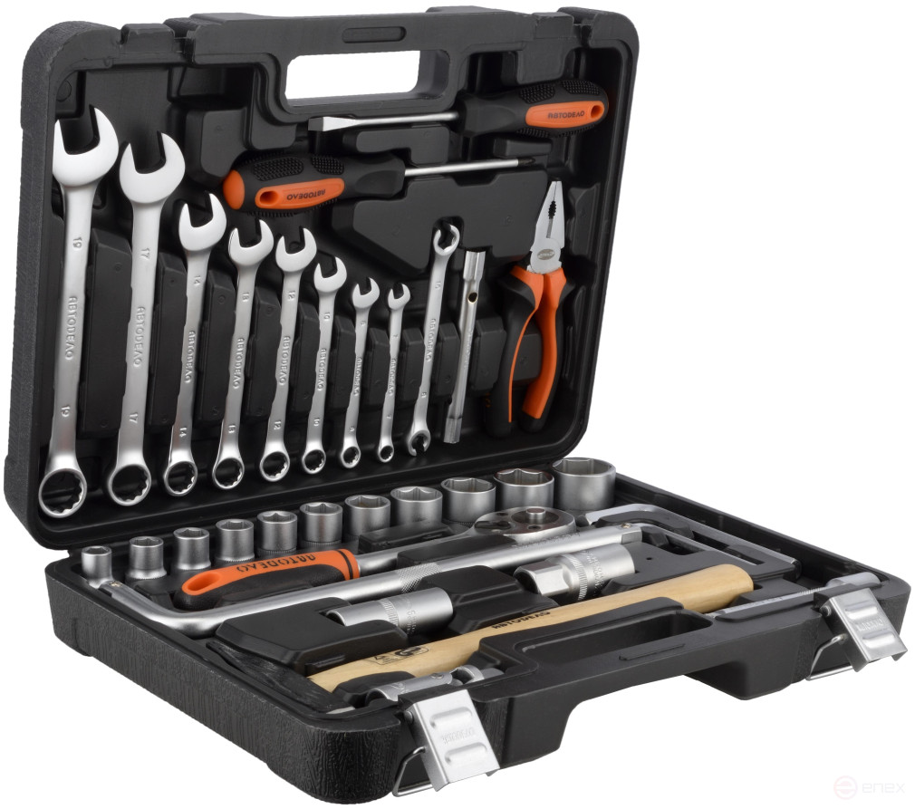 Tool Set 33pr. 1/2" DR Avtodor (39933)