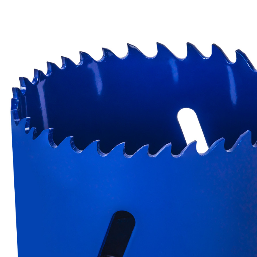 Коронка биметаллическая ПРАКТИКА 60 мм (1шт), клипса (773-248)