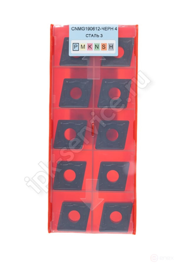 CNMG190612-GR YC332 IPK Carbide Plate