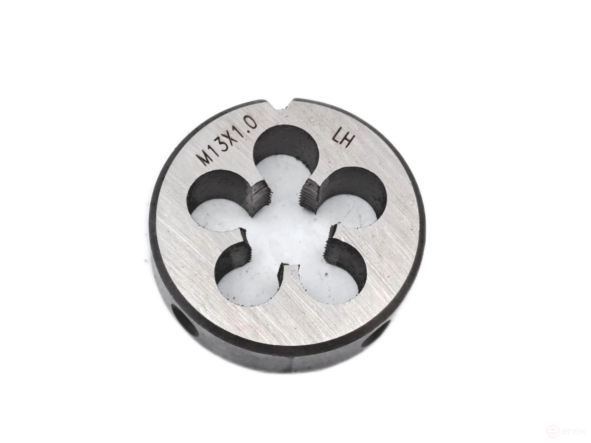 Die M 13x1.0 left