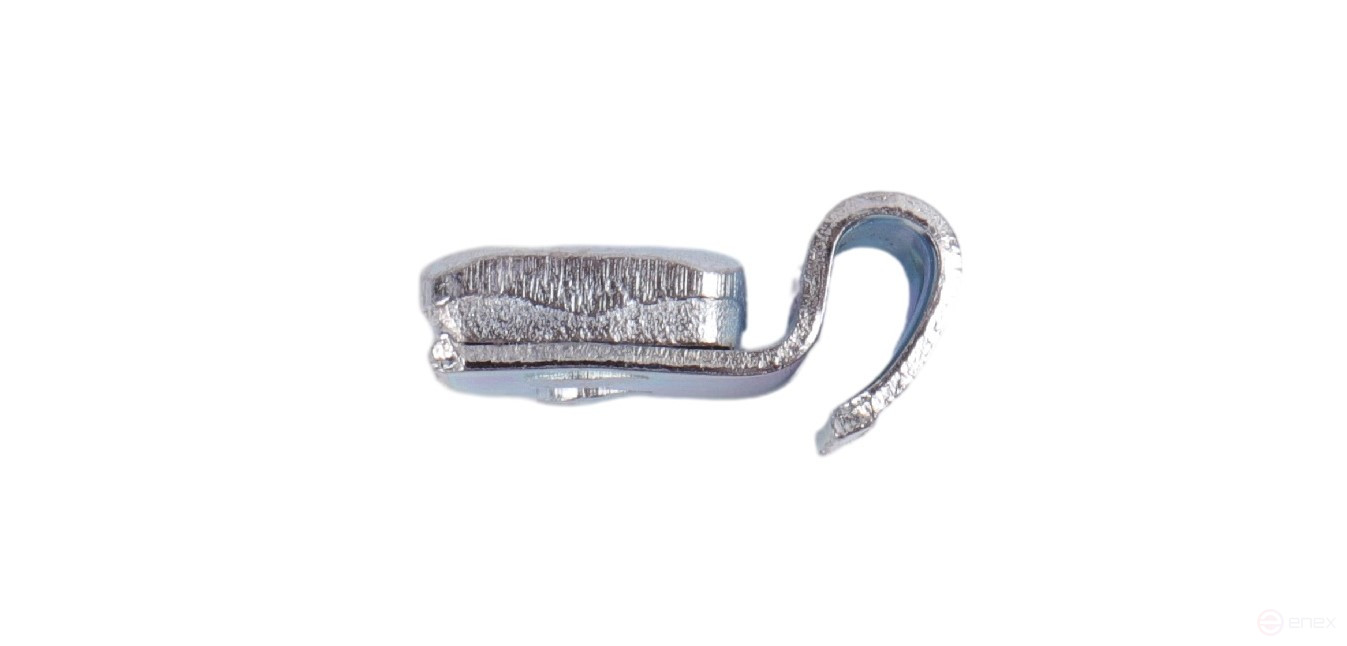 ACG 0210 FeD LUXOR Груза набивные 10 г стальные для стальных дисков (уп. 100 шт) 1026916