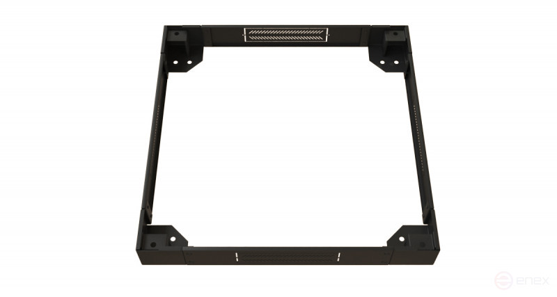 TLT2-611-RAL9004 Цоколь 600х1000х100мм (ШхГхВ), для шкафов серии TTB, цвет черный (RAL 9004)