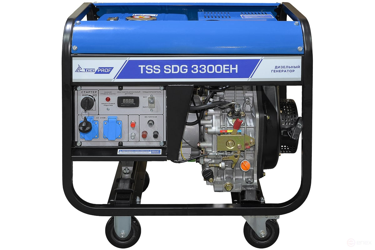 Diesel generator TSS SDG 3300EH