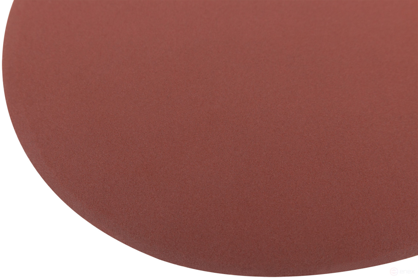 Круги шлифовальные сплошные (липучка), алюминий-оксидные, 125 мм, 5 шт. Р 400