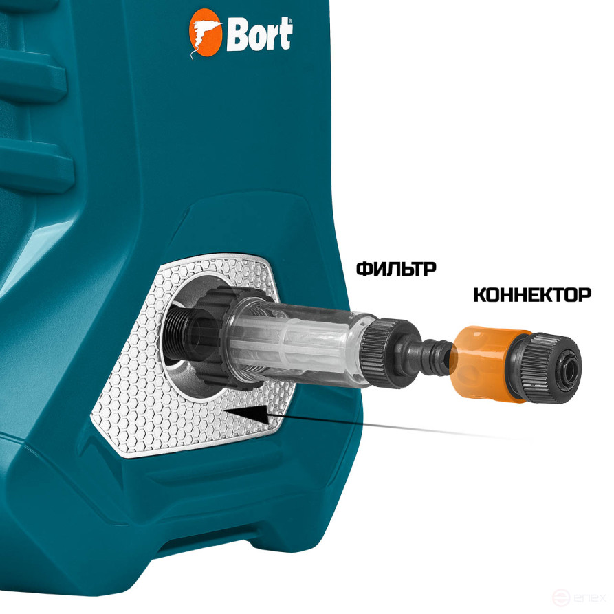 Мойка высокого давления BORT BHR-2700-R