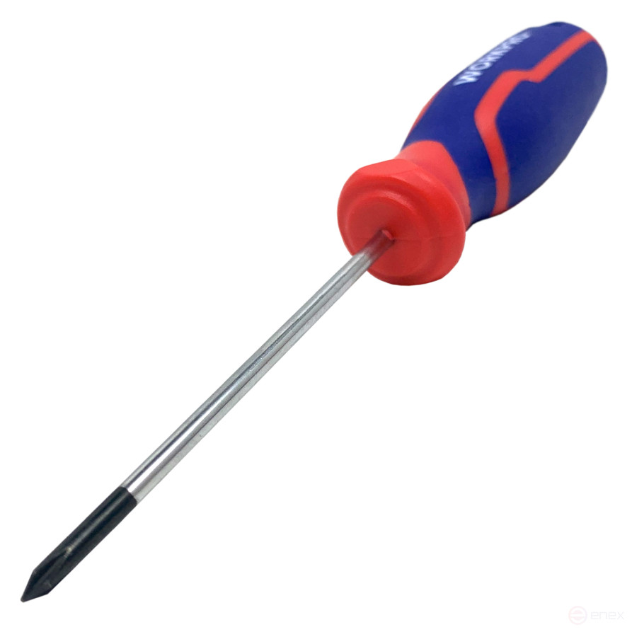 Philips screwdriver PH0x75mm prof WP221025 WORKPRO