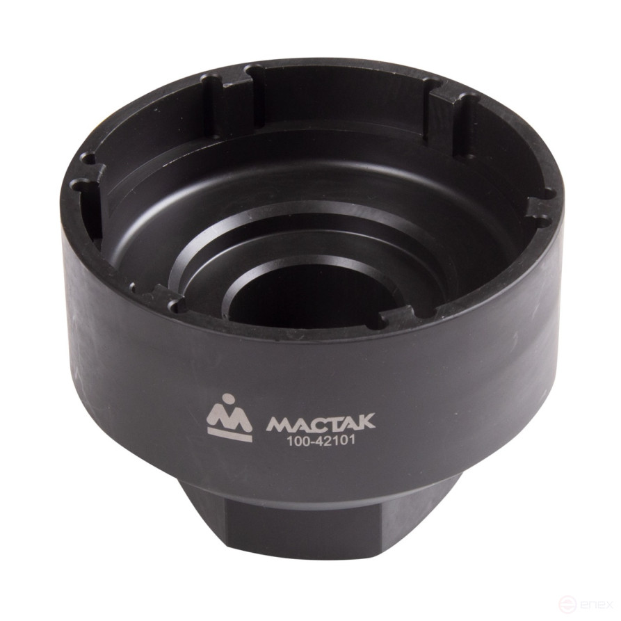 Service head for truck hub nut MAN TGA 3/4", 101 mm MASTAK 100-42101