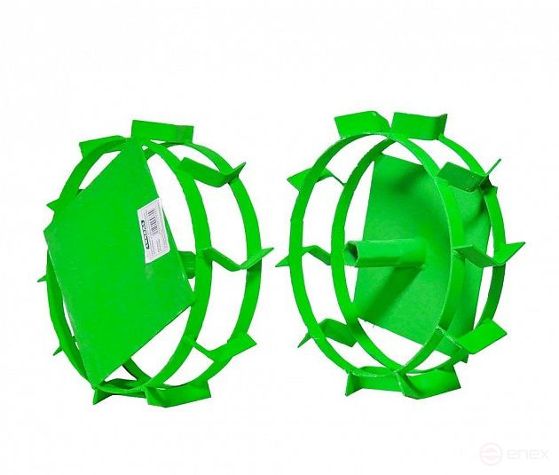 Aurora ground hooks for hoeing. 340x90mm, 2 hexagon hoops 23mm