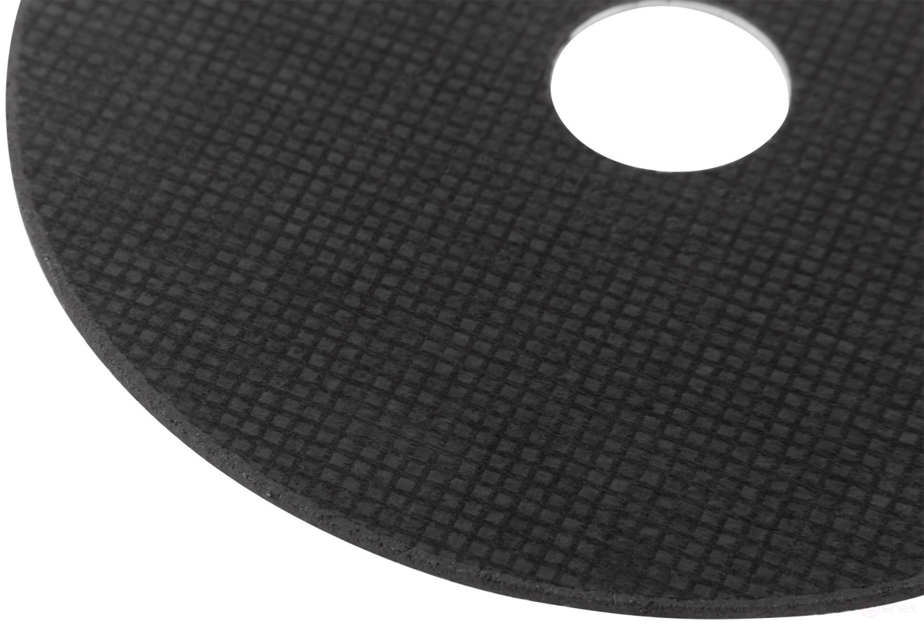 Круг отрезной по металлу MOS, посадочный диаметр 22,2 мм, 125х1,6 мм