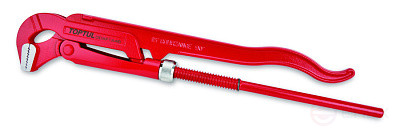 Pipe lever wrench 38 mm L=335 mm (90°, Swedish type, direct grip) TOPTUL DDAF1A32