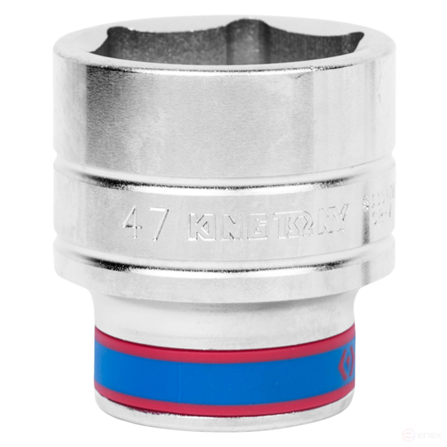 Головка торцевая стандартная шестигранная 3/4", 47 мм KING TONY 633547M