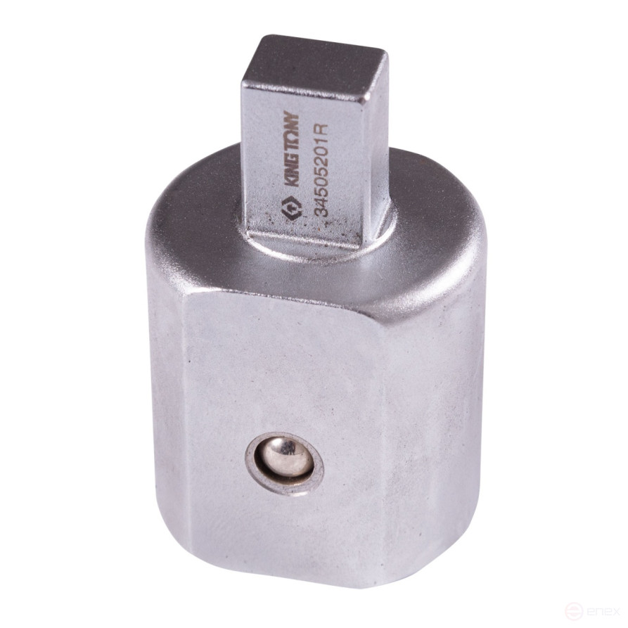 Adapter of the "FIT" series, 9x12 mm > 14x18 mm for KING TONY torque wrench 34505201R