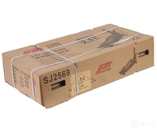 Jack jack 2.5t 75-500mm JTC