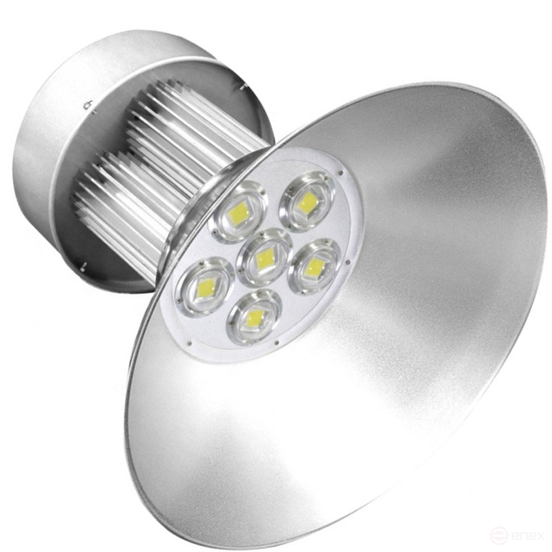 Светодиодный светильник подвесной "Колокол" Mosvolt COB 250w 220v 90-120 deg