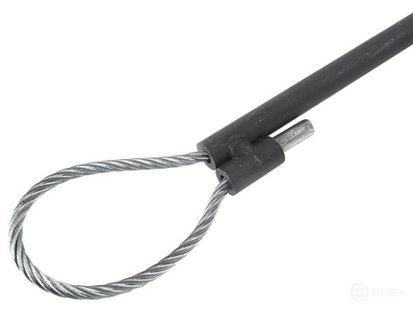 Съемник ШРУСов внутренних с обратным молотком, захват - стальной трос JTC