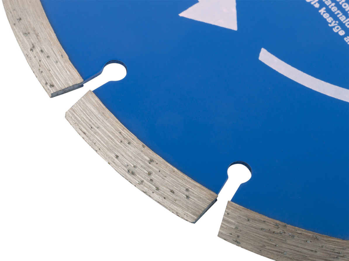 Диск отрезной алмазный сегментный (сухая и влажная резка) 180 х 2,2 х 7 х 22,2 мм