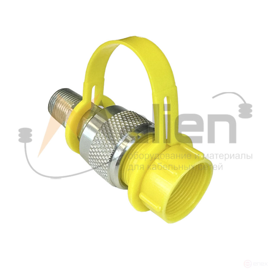 Fitting (half coupling) "mama" M-3/8 for hydraulic tools 3/8 inch MALIEN