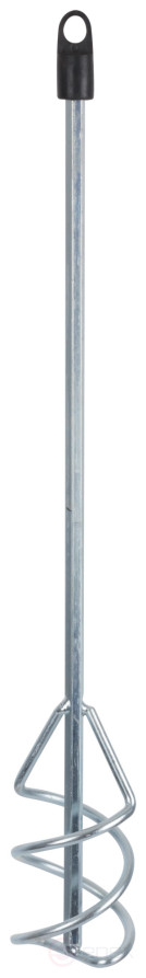 Mixer for building mixes, galvanized, shank SDS-PLUS 80x400 mm