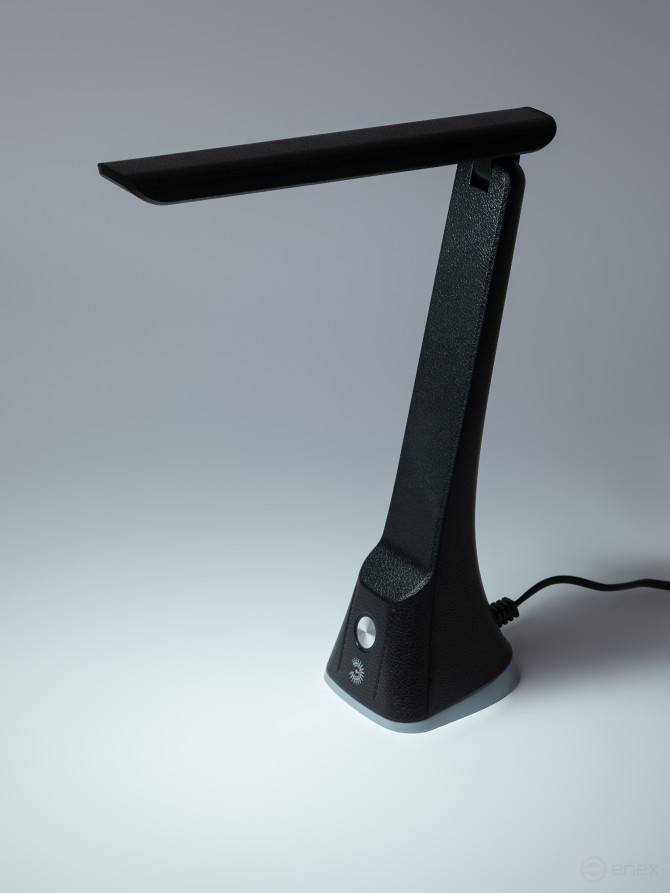 Настольный светильник ЭРА NLED-503-11W-BK светодиодный черный